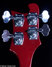 Rickenbacker 4003/4 FL, Burgundy: Headstock - Rear