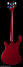 Rickenbacker 4003/4 FL, Burgundy: Full Instrument - Rear