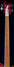 Rickenbacker 4003/4 FL, Burgundy: Neck - Front