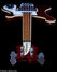 Rickenbacker 4003/4 FL, Burgundy: Close up - Free2