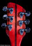 Rickenbacker 360/6 , Fireglo: Headstock - Rear