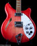 Rickenbacker 360/6 , Fireglo: Body - Front
