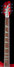 Rickenbacker 360/6 , Fireglo: Neck - Front