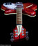 Rickenbacker 360/6 , Fireglo: Close up - Free2