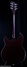 Rickenbacker 330/6 75th Ann, DCMetallic: Full Instrument - Rear
