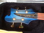 Rickenbacker 4004/4 Cii, Blueburst: Headstock
