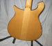 Jan 1966 Rickenbacker 450/12 , Natural: Body - Rear
