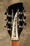Rickenbacker 360/12 , Jetglo: Headstock