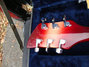 Rickenbacker 350/6 Liverpool, Fireglo: Headstock - Rear