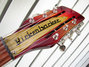 Rickenbacker 660/12 , Fireglo: Headstock