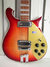 Rickenbacker 660/12 , Fireglo: Body - Front