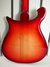 Nov 2010 Rickenbacker 660/12 , Fireglo: Body - Rear
