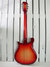Rickenbacker 660/12 , Fireglo: Full Instrument - Rear