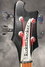 Rickenbacker 4001/4 , Jetglo: Headstock