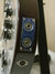 Rickenbacker 331/6 Lightshow, Burgundy: Headstock - Rear