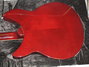 Nov 1971 Rickenbacker 331/6 Lightshow, Burgundy: Body - Rear