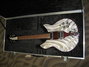 Rickenbacker 331/6 Lightshow, Burgundy: Full Instrument - Front