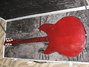 Rickenbacker 331/6 Lightshow, Burgundy: Full Instrument - Rear