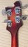 Rickenbacker 4003/4 , Fireglo: Headstock - Rear