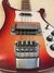 Rickenbacker 4003/4 , Fireglo: Body - Front