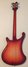 Rickenbacker 4003/4 , Fireglo: Full Instrument - Rear