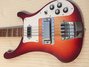 Rickenbacker 4003/4 , Fireglo: Neck - Front