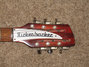 Rickenbacker 330/12 , Fireglo: Headstock