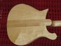 Sep 2010 Rickenbacker 620/6 , Mapleglo: Body - Rear