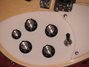 Rickenbacker 620/6 , Mapleglo: Close up - Free2