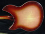 Jan 1997 Rickenbacker 360/6 V64, Fireglo: Body - Rear