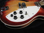 Rickenbacker 360/6 V64, Fireglo: Close up - Free2