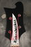 Rickenbacker 4001/4 C64S, Matte Black: Headstock