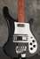 Rickenbacker 4001/4 C64S, Matte Black: Body - Front