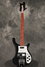 Rickenbacker 4001/4 C64S, Matte Black: Full Instrument - Front