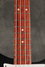 Rickenbacker 4001/4 C64S, Matte Black: Neck - Front