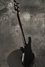 Rickenbacker 4001/4 C64S, Matte Black: Neck - Rear