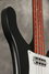 Rickenbacker 4001/4 C64S, Matte Black: Close up - Free