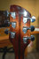 Rickenbacker 360/6 , Walnut: Headstock - Rear