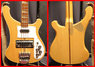 Rickenbacker 4001/4 , Mapleglo: Body - Front