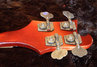 Rickenbacker 4003/4 , Fireglo: Headstock - Rear