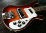 Rickenbacker 4003/4 , Fireglo: Body - Front