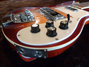 Rickenbacker 4003/4 , Fireglo: Close up - Free
