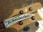 Rickenbacker 4001/4 , Mapleglo: Headstock