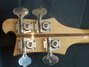 Rickenbacker 4001/4 , Mapleglo: Headstock - Rear