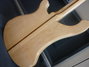 Jan 1976 Rickenbacker 4001/4 , Mapleglo: Body - Rear