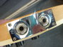 Rickenbacker 4001/4 , Mapleglo: Close up - Free