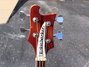 Rickenbacker 4001/4 , Fireglo: Headstock