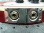 Rickenbacker 4001/4 , Fireglo: Close up - Free