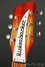 Rickenbacker 360/6 , Fireglo: Headstock