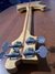 Rickenbacker 4001/4 , Mapleglo: Neck - Rear